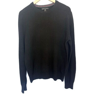 Banana Republic Mens Merino Wool Knit Sweater Size M Preppy Lightweight Luxury